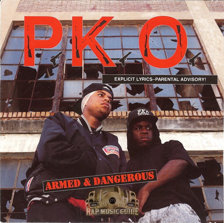 P.K.O. - Armed & Dangerous: CD | Rap Music Guide